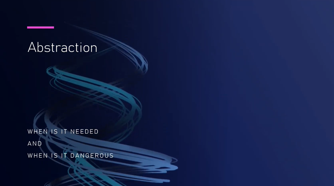 Data Abstraction for Data Managers | Modelware Systems