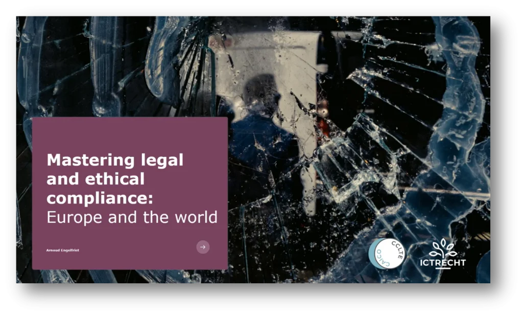 Mastering Legal and Ethical AI Compliance: Europe and the World with Arnoud Engelfriet