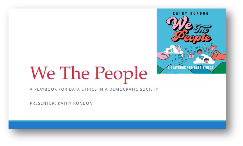We the People – A Playbook on Data Ethics with Kathy Rondon