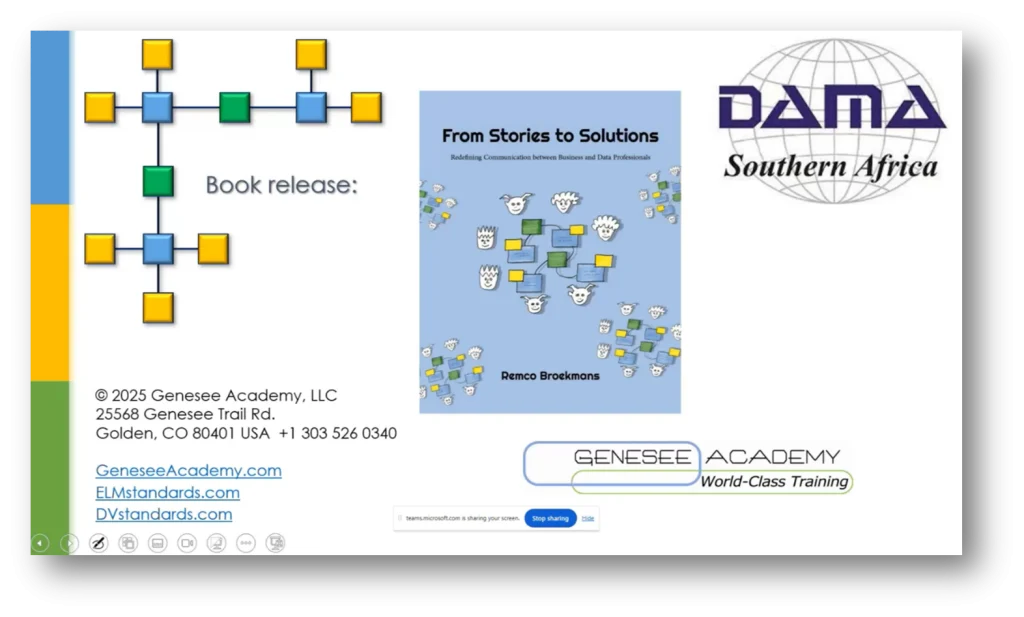 From Stories to Solutions Book Launch with Remco Broekmans