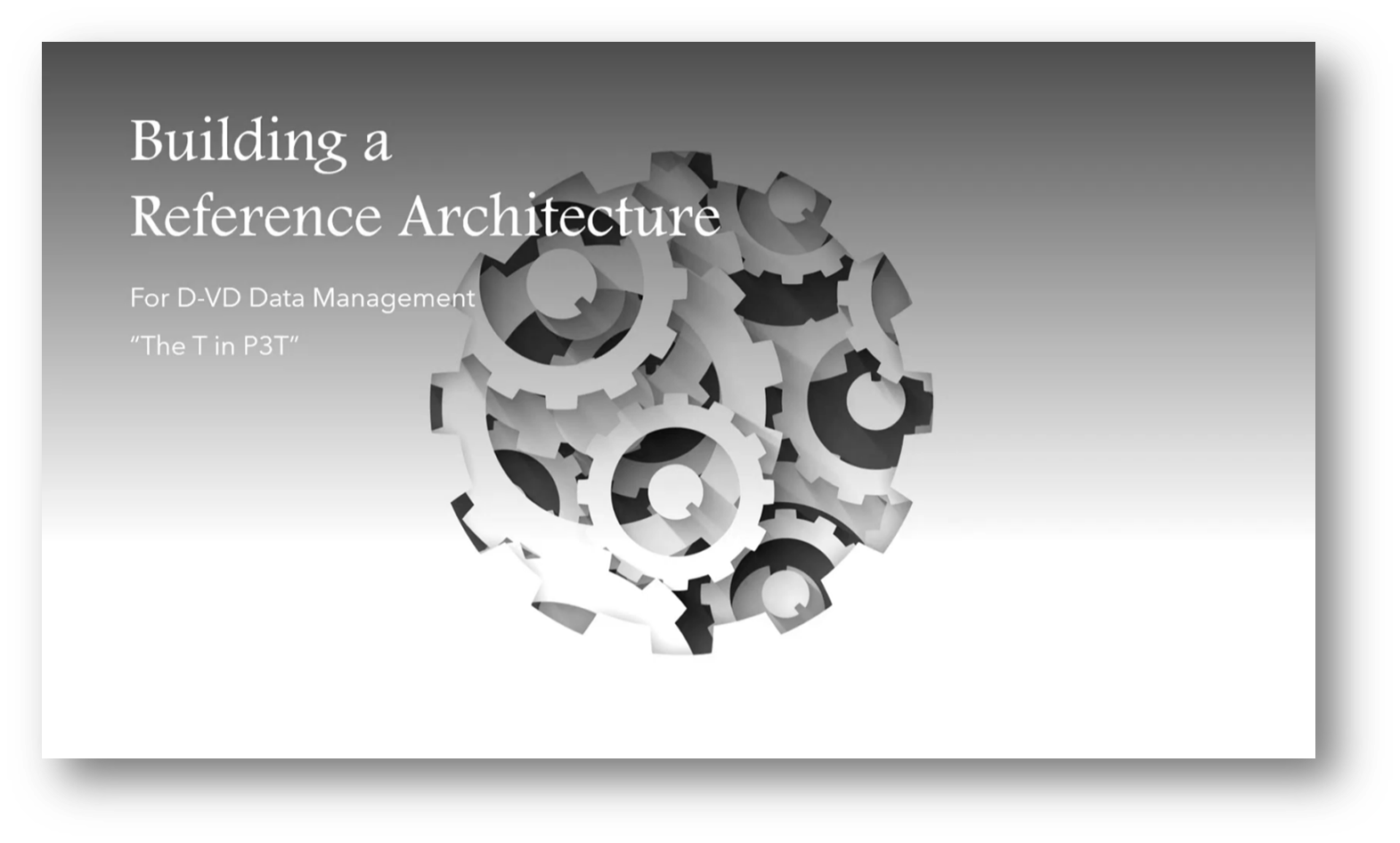 Data-Value Driven - Reference Architecture for Data Managers ...