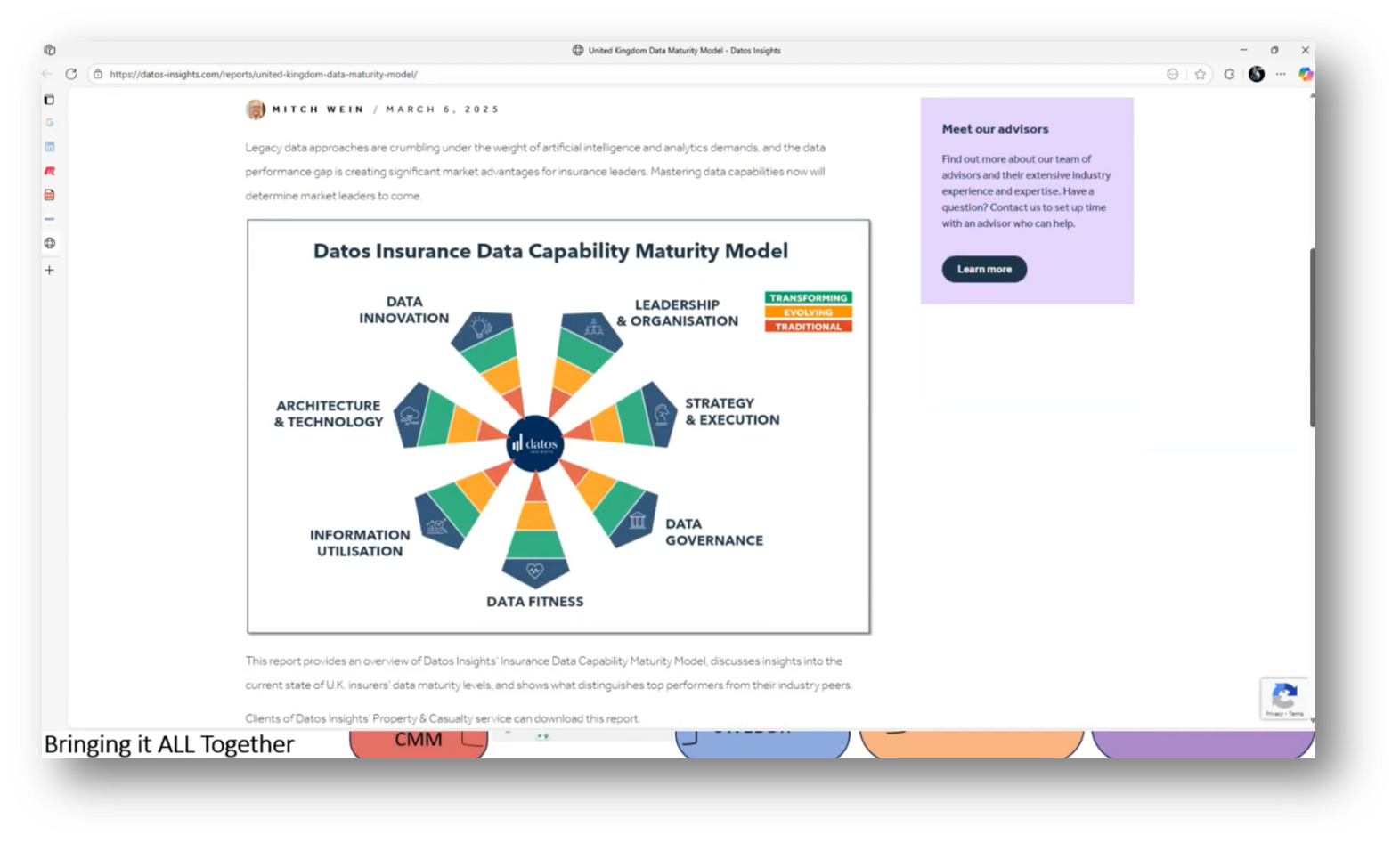 Data & AI Governance Unification for Data Managers | Modelware Systems
