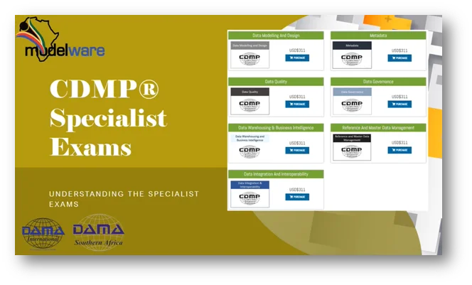 CDMP Specialist Exams