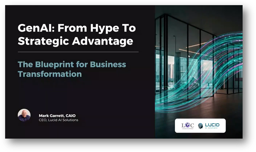 Mark Garrett Beyond the Hype: Cultivating a THINK With AI™ Culture in Your ...